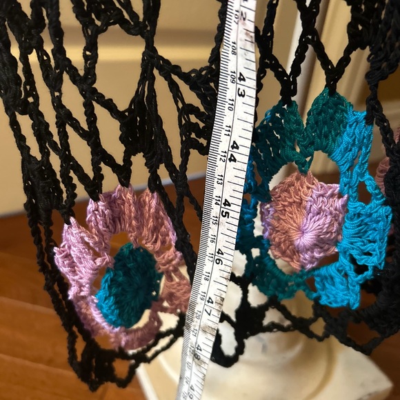 crocheted jacket from DEE DEE collection medium or large size - Picture 13 of 16